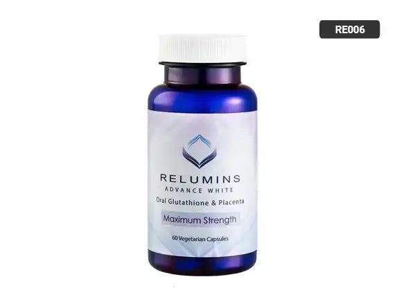 Relumins Advance White Maximum Strength 60 Capsules in Sri Lanka